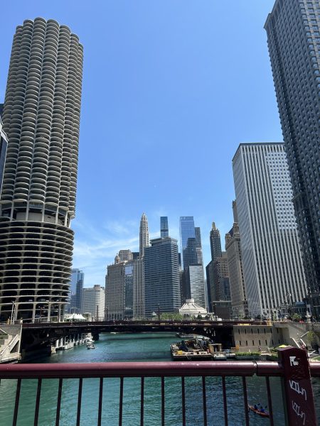 Image of the Chicago river from last summer.