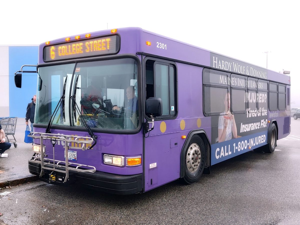 Photo of the CityLink bus. 