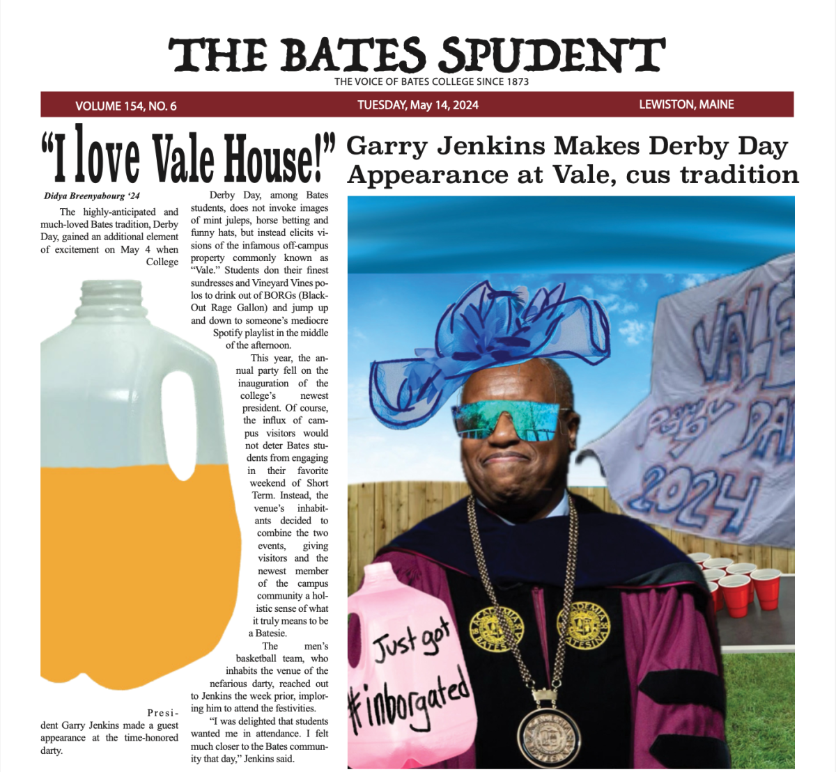 The Bates Spudent 2024