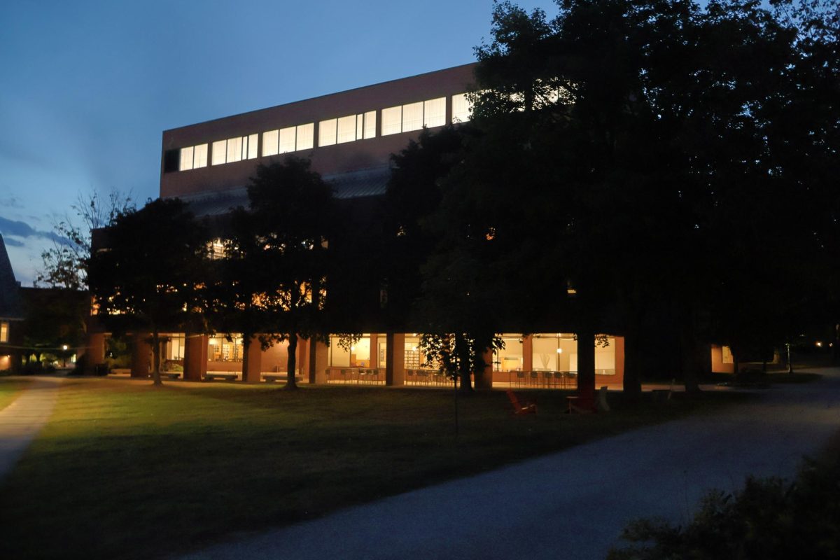 Ladd Library wide shot