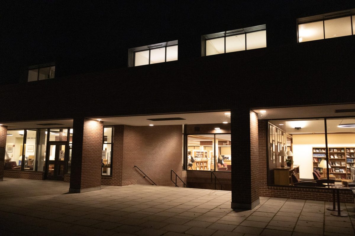 Ladd Library entrance