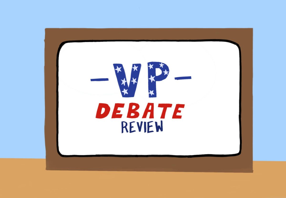 Op-Ed: Vice President Debate