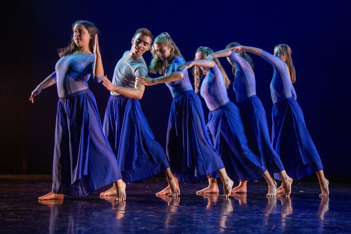 An “Exchange of Energy”: Fall Dance Concert Brings Vibrancy and Joy to Schaeffer Theater