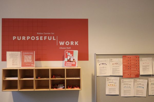 Purposeful Work office in Chase Hall.