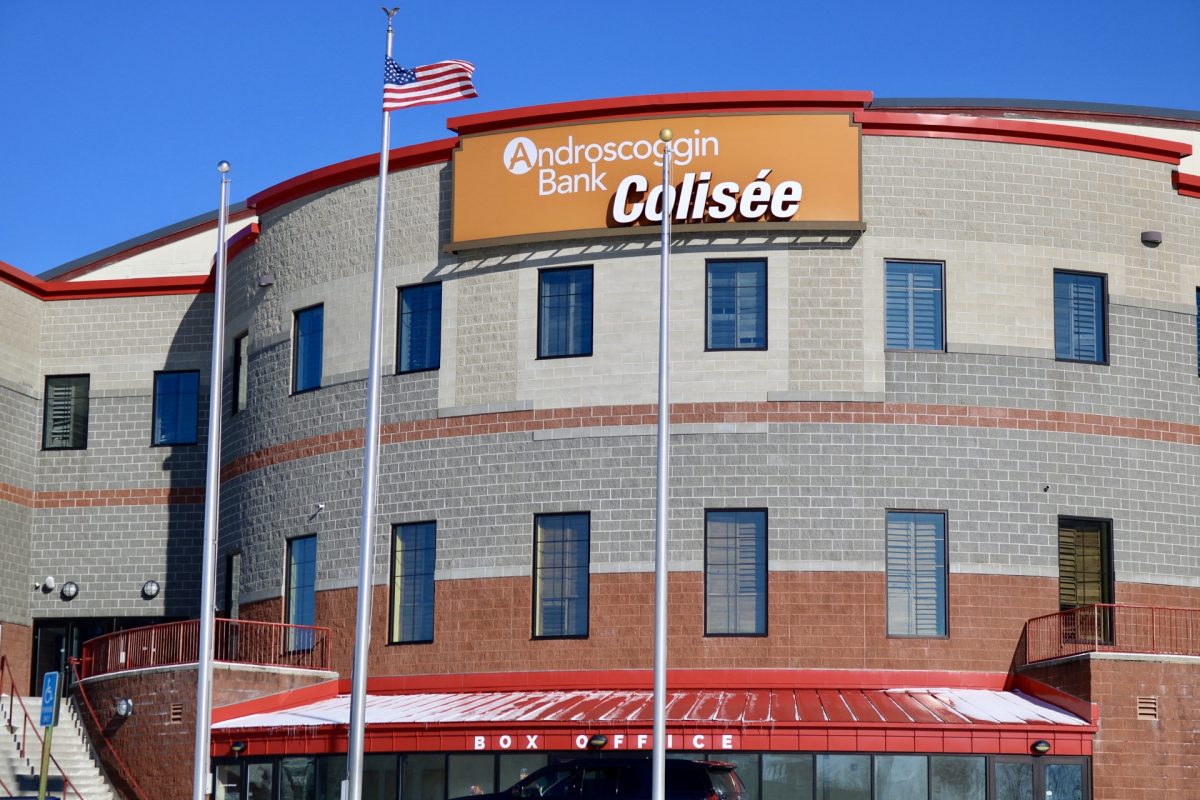 Home to the Maine Nordiques, the Colisée is a local Lewiston rink that will be occupied by Bates Students for a night to start winter carnival.