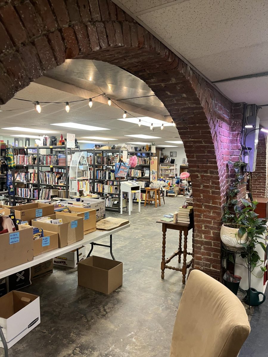 Quiet City Books, located on Lisbon Street, is Lewiston's only independent bookshop.