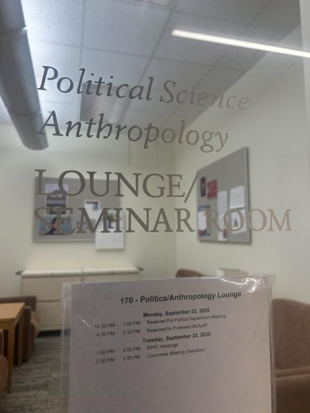 Bates Initiative for Government Studies Hosts Panel on the Politics of the Middle East