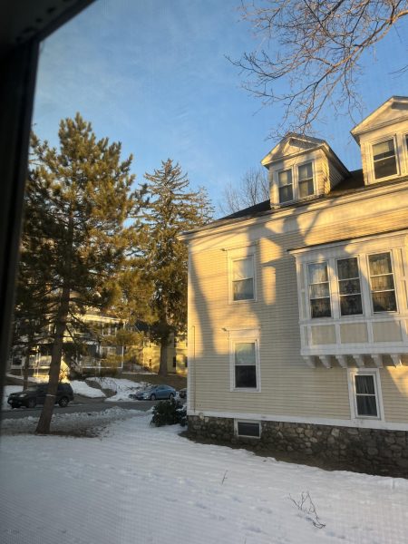 How Home is Made: On Living Off-Campus at Bates