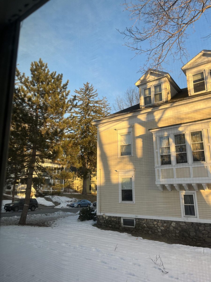 How Home is Made: On Living Off-Campus at Bates