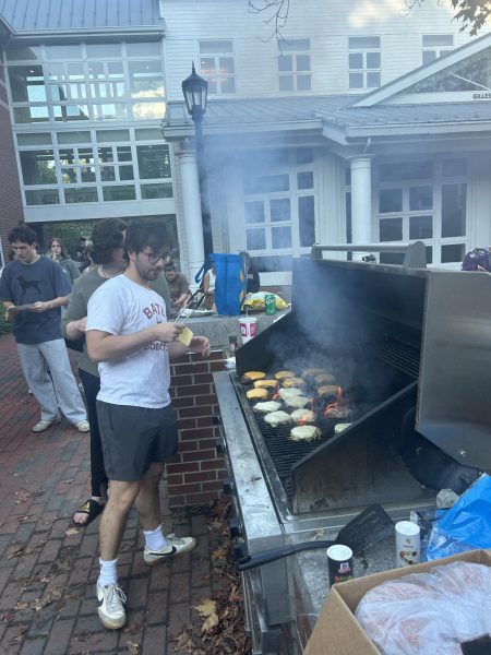 Building Bonds Over Burgers: Rand and Parker JAs and CAs Host Community Cookout