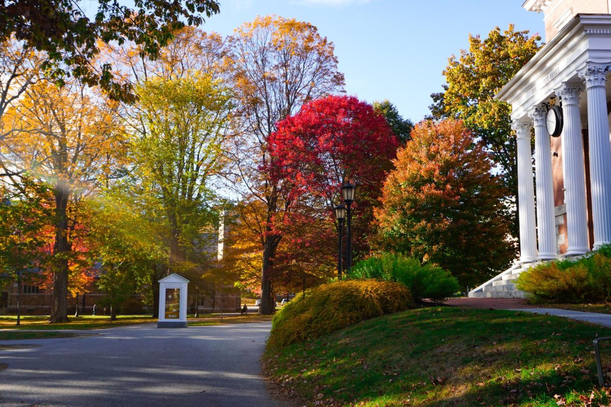 What are 'Aspirations Days' at Bates?