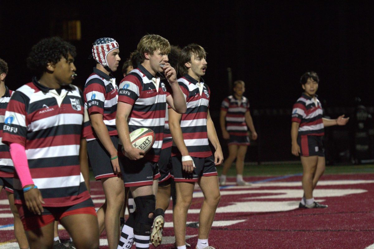 First-Year Firepower On Bates Rugby