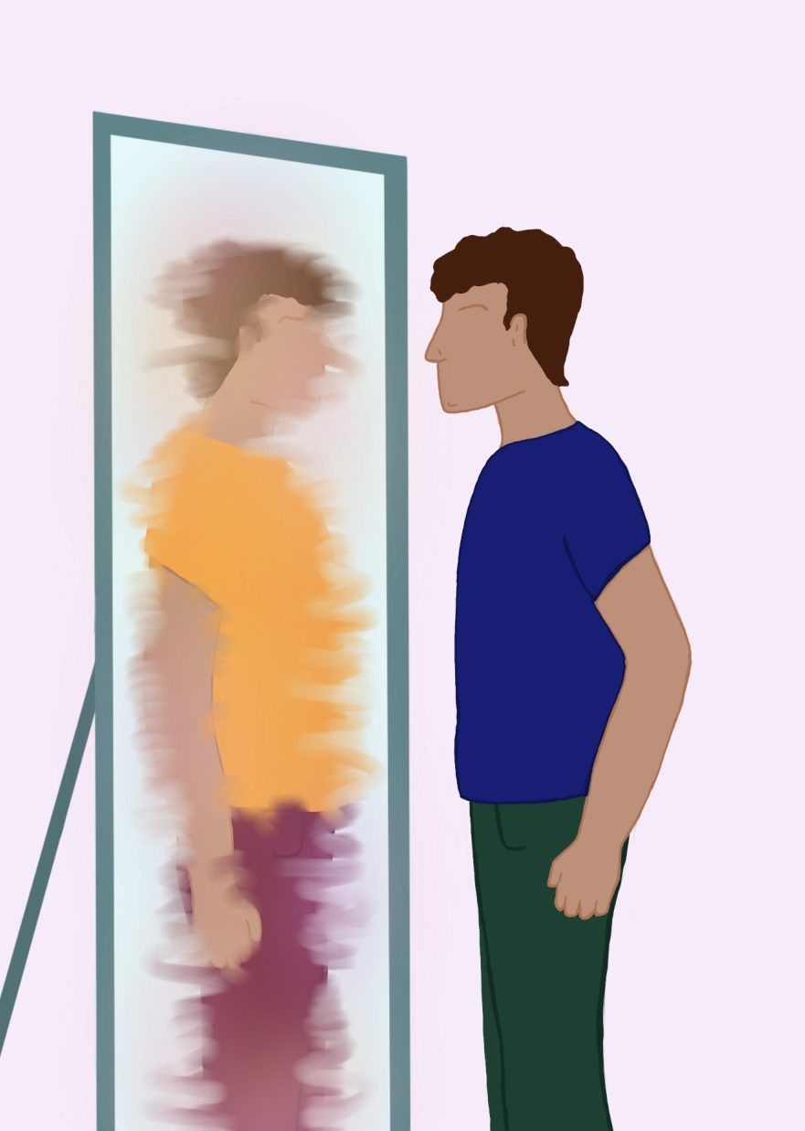 Do you see yourself when you look in the mirror?