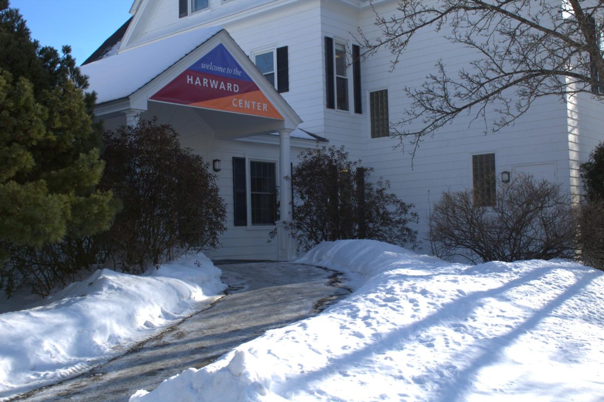 The Harward Center on Thursday, Feb. 5.