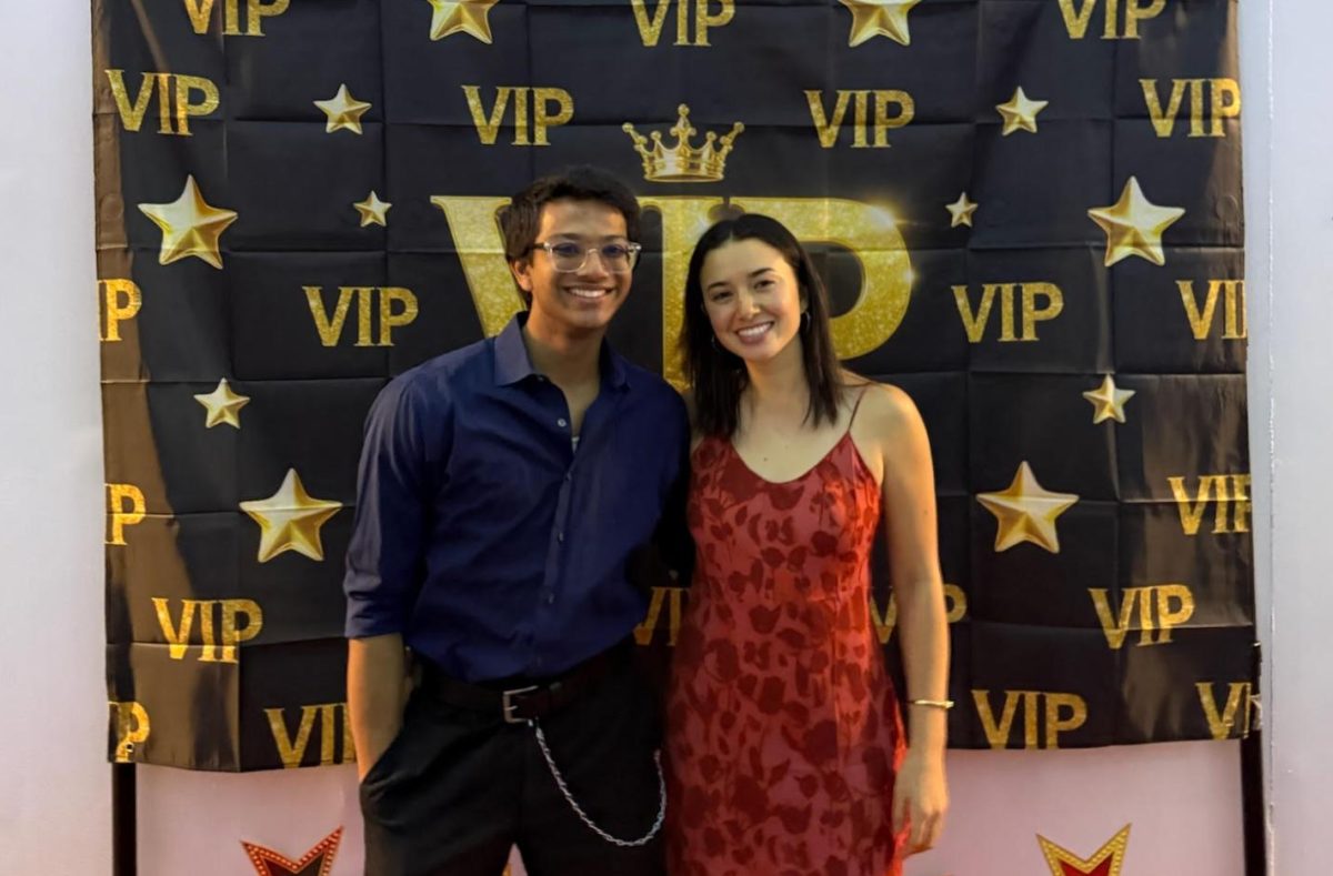Mohammad Zayd '27 and Ava Steinberger '27, BCSG presidents-elect. Courtesy of Mohammad Zayd.