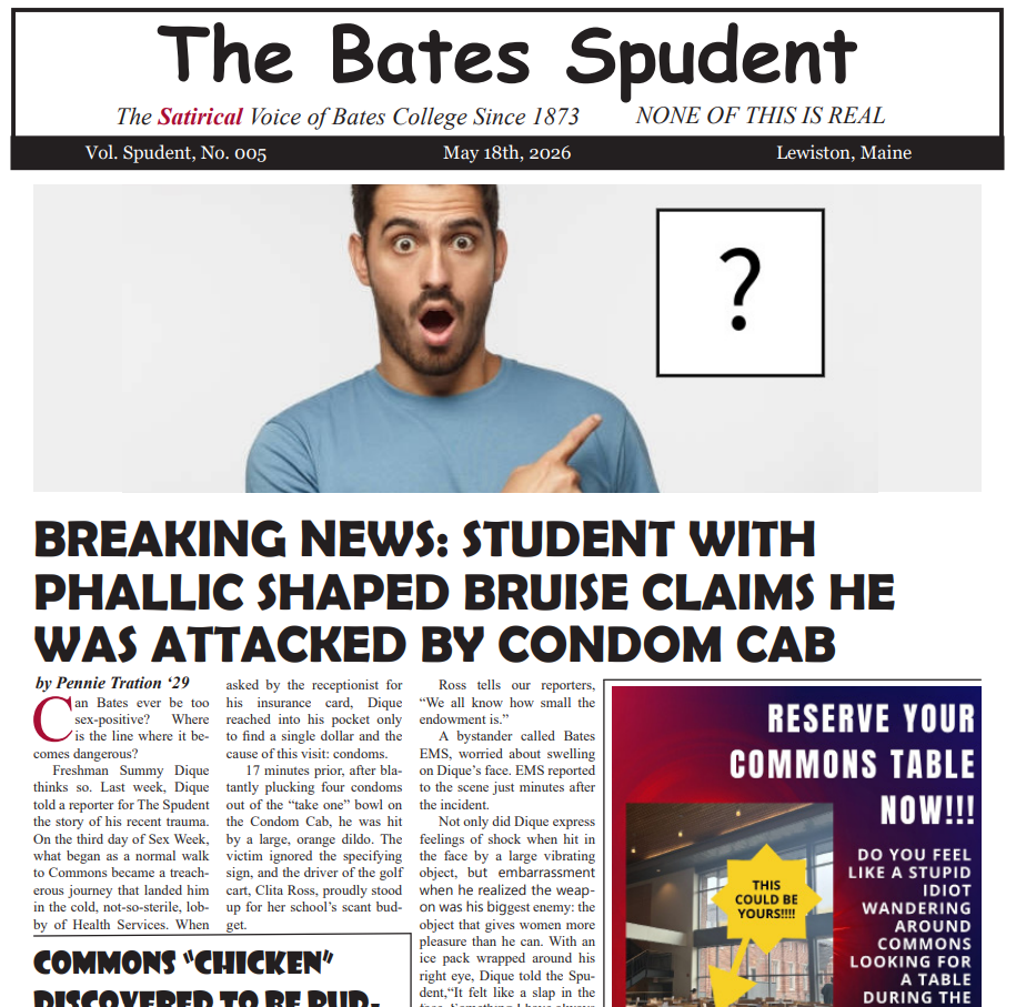 The Bates Spudent 2026